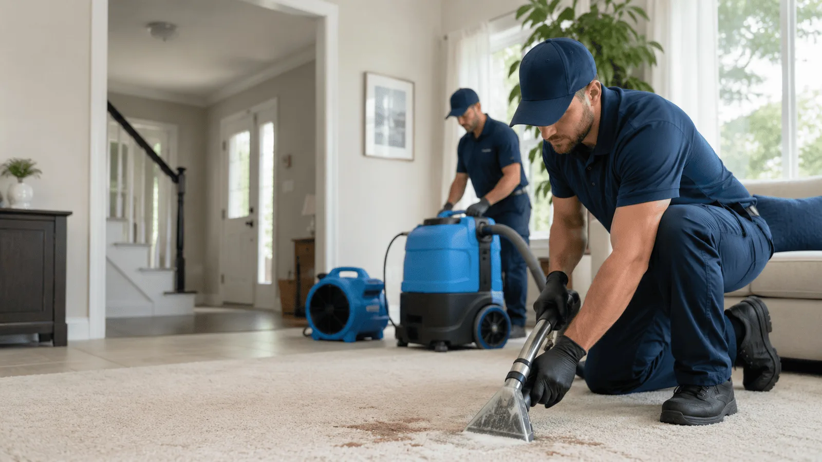 Pet Stain Carpet Cleaning in Frierson, LA near me